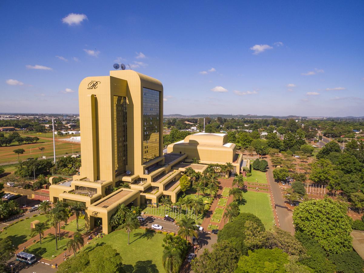Rainbow Towers Hotel & Conference Centre ハラレ エクステリア 写真